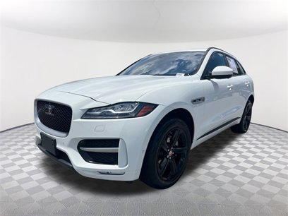 Used 2017 Jaguar F-PACE R-Sport