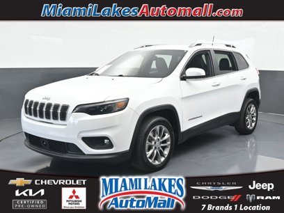 Used 2021 Jeep Cherokee Latitude Lux w/ Comfort/Convenience Group