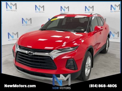 Used 2022 Chevrolet Blazer LT