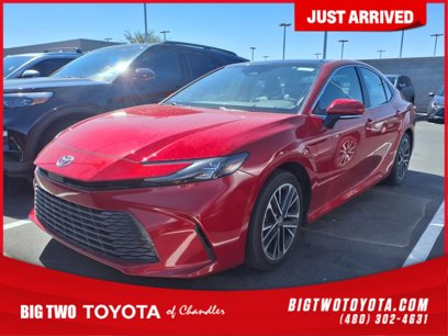 Certified 2025 Toyota Camry XLE w/ Premium Package