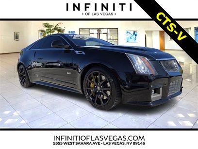 Used 2013 Cadillac CTS V w/ Wood Trim Package
