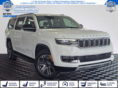 Used 2024 Jeep Wagoneer L Series II w/ Flexible Seating Group