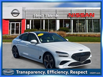 Used 2024 Genesis G70 3.3T Advanced w/ Sport Prestige Package