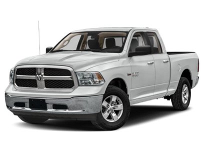 Certified 2021 RAM 1500 Classic Warlock w/ Electronics Group