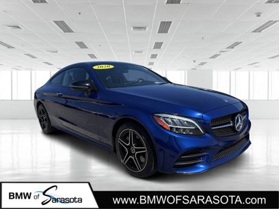 Used 2020 Mercedes-Benz C 300 4MATIC Coupe