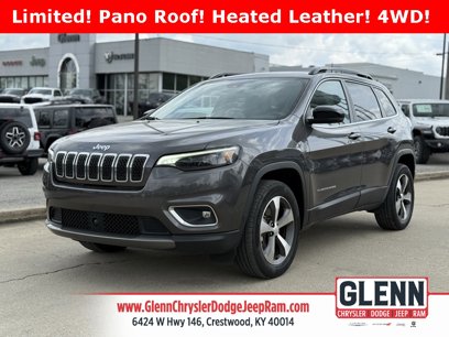 Used 2022 Jeep Cherokee Limited