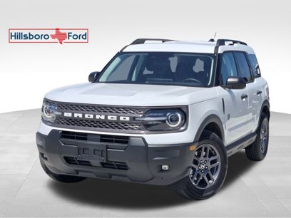 New 2025 Ford Bronco Sport Big Bend