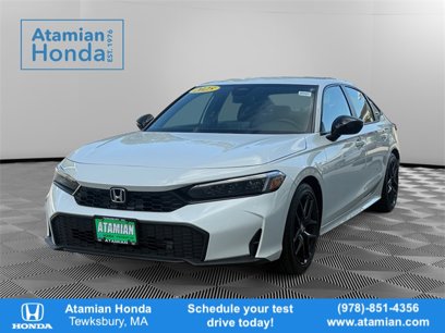 Certified 2025 Honda Civic Sport