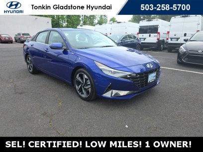 Certified 2022 Hyundai Elantra SEL w/ Convenience + Premium Package