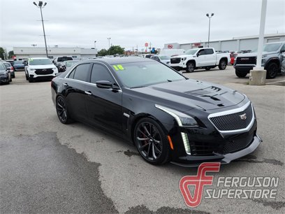 Used 2018 Cadillac CTS V w/ Carbon Fiber Package