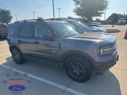 Certified 2022 Ford Bronco Sport Big Bend