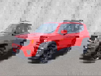 Used 2022 Jeep Renegade Latitude w/ Sun/Sound Group