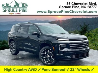 New 2025 Chevrolet Traverse High Country