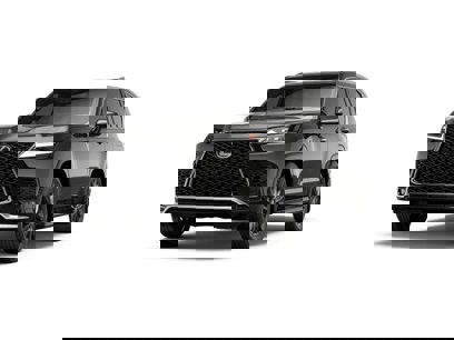 New 2025 Lexus LX 700h F Sport