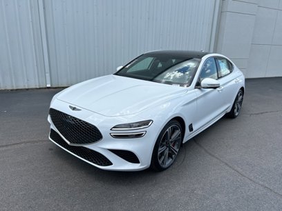 New 2025 Genesis G70 3.3T Advanced w/ Sport Prestige Package