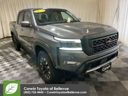 Used 2022 Nissan Frontier PRO-4X w/ Off-Road Protection Package