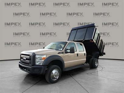 Used 2013 Ford F450 XL w/ Snow Plow Prep Pkg