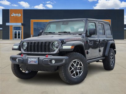 New 2024 Jeep Wrangler Unlimited Rubicon w/ Safety Group