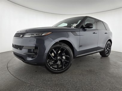 New 2025 Land Rover Range Rover Sport SE