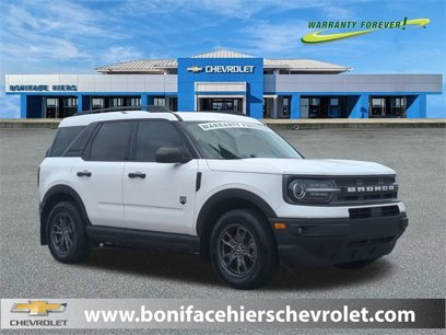 Used 2022 Ford Bronco Sport Big Bend w/ Convenience Package