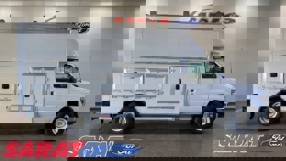 New 2025 Ford E-350 and Econoline 350 Super Duty w/ Power Equipment Group