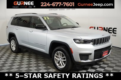 Used 2023 Jeep Grand Cherokee L Laredo