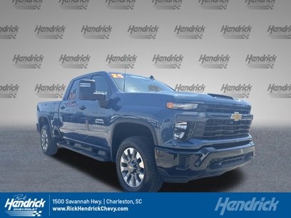 Certified 2024 Chevrolet Silverado 2500 Custom w/ Custom Value Package