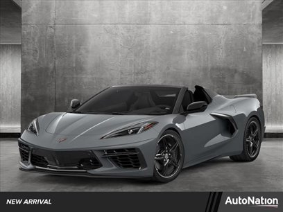 Used 2022 Chevrolet Corvette Stingray Preferred Conv w/ Z51 Performance Package