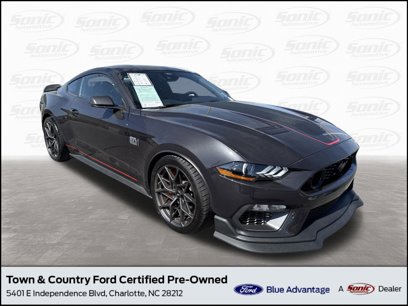 Certified 2022 Ford Mustang Mach 1 w/ Mach 1 Handling Package