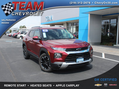 Certified 2022 Chevrolet TrailBlazer LT w/ Convenience Package