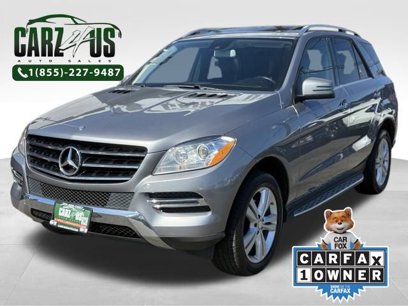 Used 2015 Mercedes-Benz ML 350 4MATIC