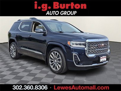 Certified 2021 GMC Acadia Denali w/ Denali Ultimate Package