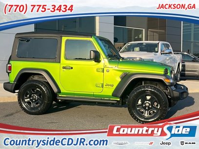 New 2025 Jeep Wrangler Sport