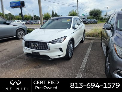 Certified 2023 INFINITI QX50 Luxe
