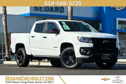 Used 2021 Chevrolet Colorado LT w/ Redline Special Edition