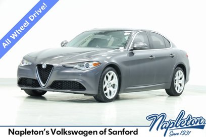 Used 2021 Alfa Romeo Giulia Ti w/ Active Assist 2 Package TI