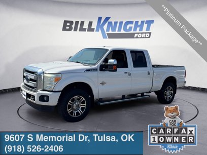 Used 2015 Ford F350 Platinum