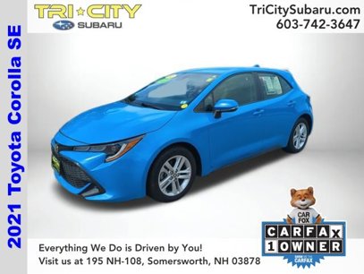 Used 2021 Toyota Corolla SE