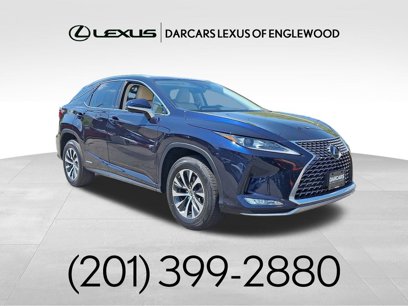 Used 2022 Lexus RX 450h AWD w/ Premium Package