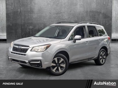 Used 2018 Subaru Forester 2.5i Premium w/ All-Weather Package