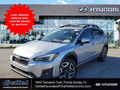 Used 2019 Subaru Crosstrek 2.0i Limited w/ Moonroof Package