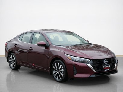 New 2025 Nissan Sentra SV w/ SV Premium Package