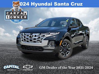 Used 2024 Hyundai Santa Cruz SEL