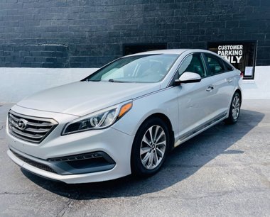 Used 2016 Hyundai Sonata Sport w/ Cargo Package