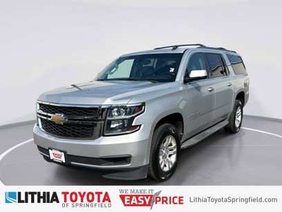 Used 2015 Chevrolet Suburban LT