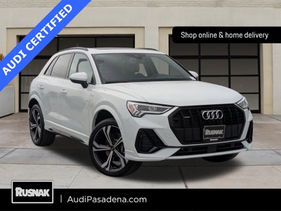 Certified 2024 Audi Q3 2.0T Premium Plus w/ Premium Plus Package