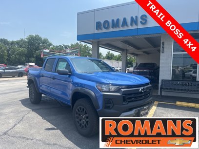 New 2025 Chevrolet Colorado Trail Boss