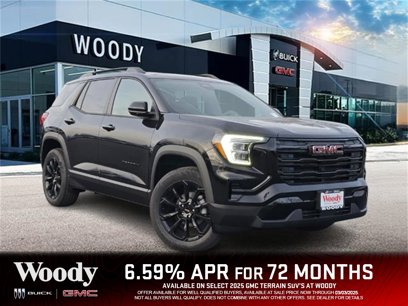 New 2025 GMC Terrain Elevation w/ Black Edition