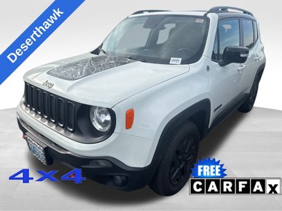 Used 2017 Jeep Renegade Trailhawk
