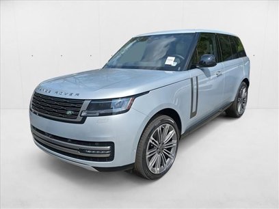 New 2025 Land Rover Range Rover SE